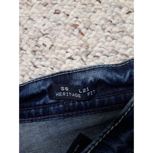 6x21 Vigoss Heritage fit Embroidered capris - Picture 5 of 5